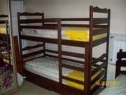 Двухъярусная детская кровать Ромашка
