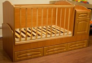 Детская кроватка Bertoni TRASFORM