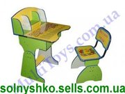 Продам по низким ценам с оптового склада детские парты,  столики,  стуль