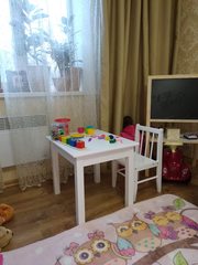 Детский стол и стул в стиле прованс 